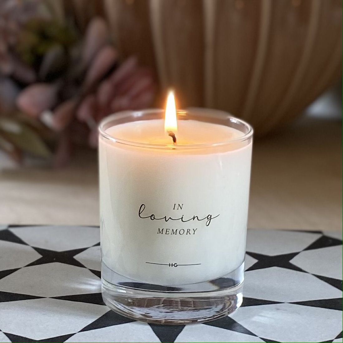 In Loving Memory Gift Candle